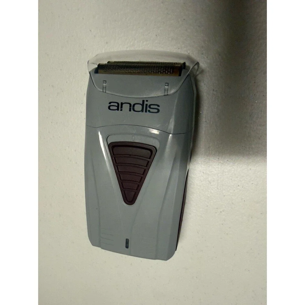 Andis TS-2 17255 Pro Foil Lithium Titanium Foil Shaver Cordless Charger Black
